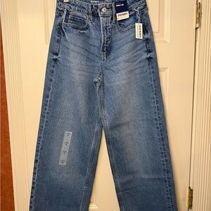 Old Navy Wide Leg Jeans